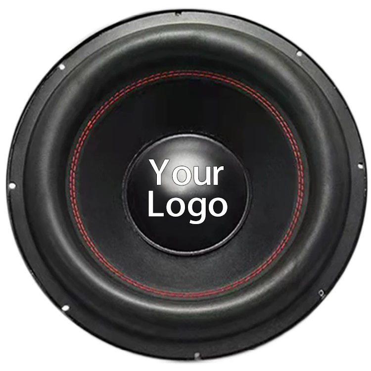 High Performance Car Active Subwoofer Stereo With Big Power Under Seat Car Subwoofer