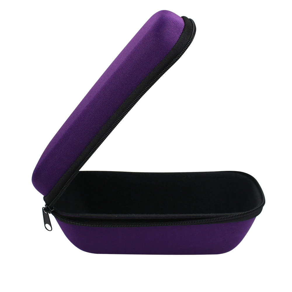New Arrival Sports EVA Glasses Box Big Capacity For Sunglasses Durable Eyeglasses Zipper Case