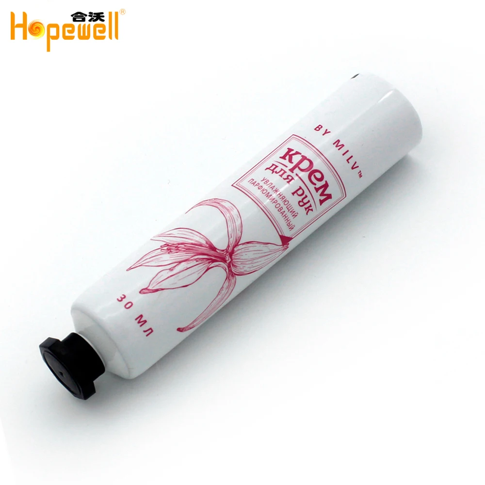 
Guangzhou factory empty soft disinfection gel hand sanitizer wash cream abl packaging aluminum laminated tube 