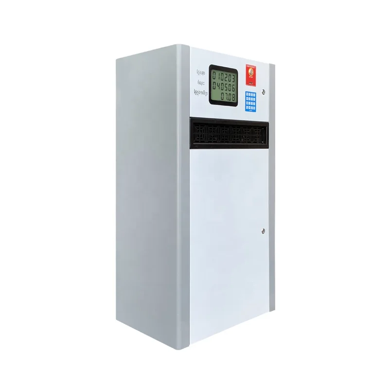 Diesel fuel pump dispenser machine with automatic nozzle gun for gas station
