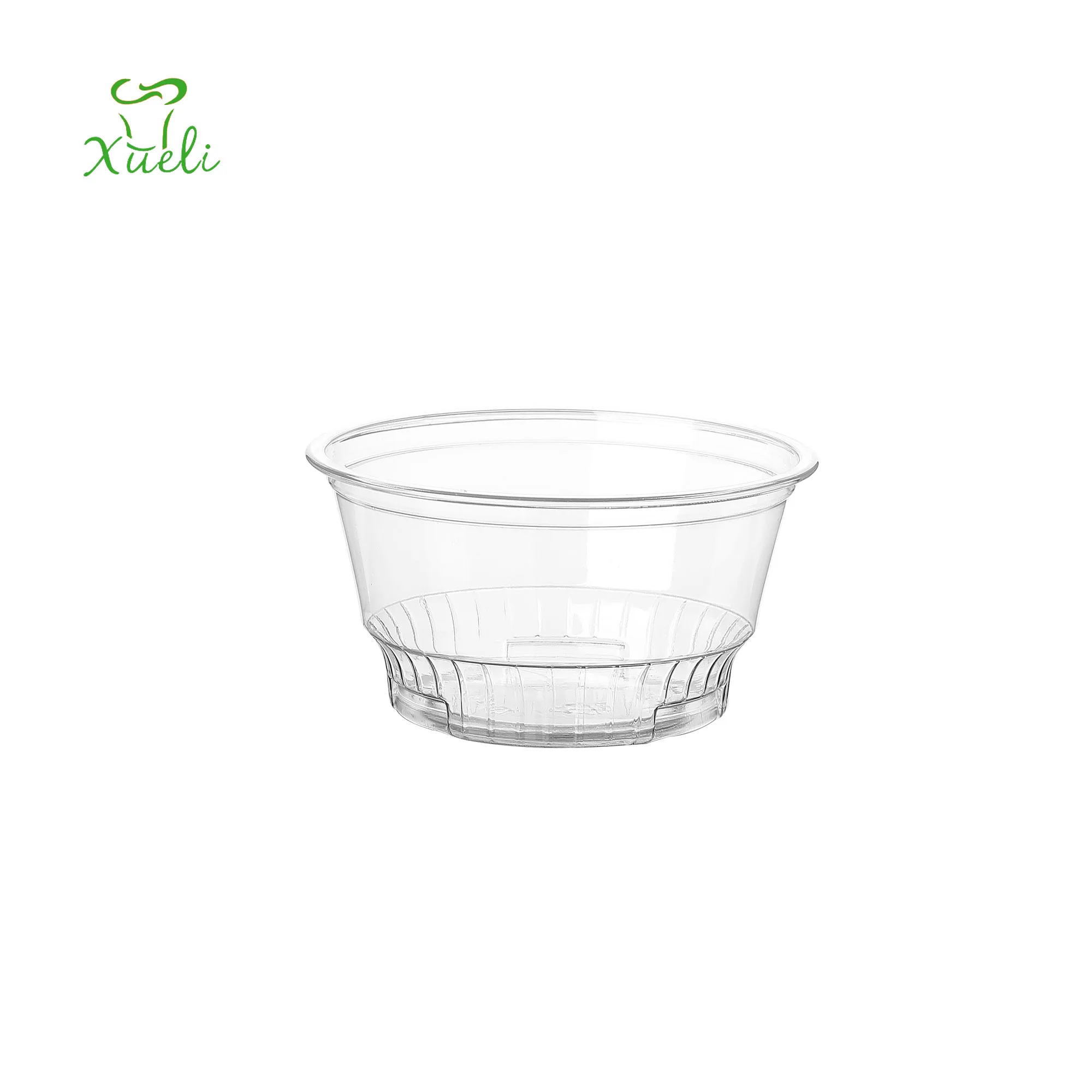 U Shape PET Coffee Juice Milk Tea Boba Bubble Tea Cup with Lids Logo Custom Printed Clear Plastic Support 5oz 50000 Everyday