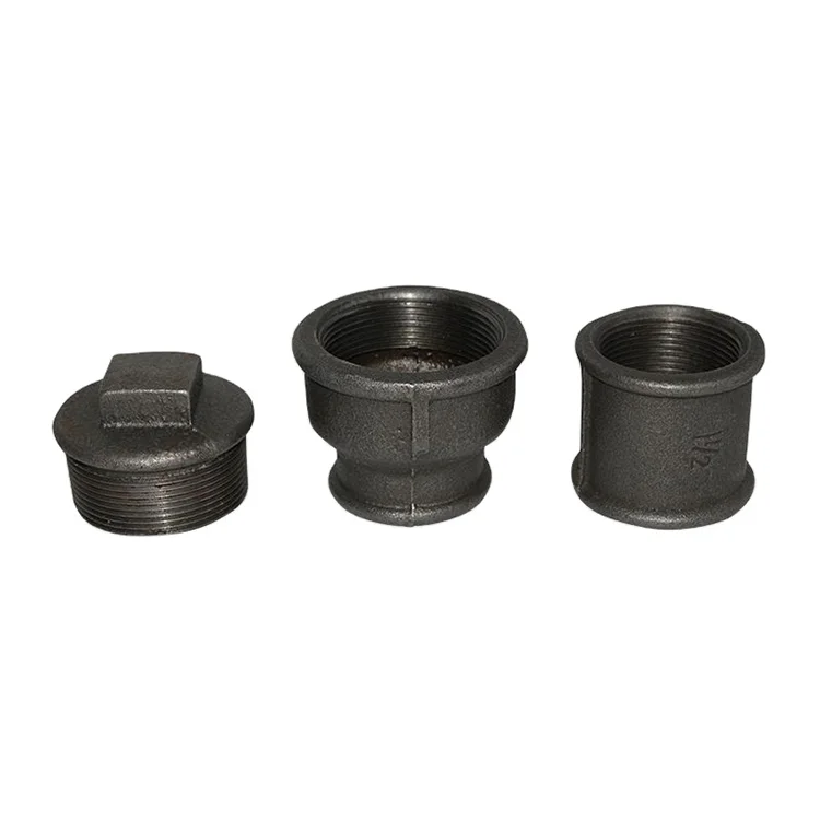 Specializing In Manufacturing Cold Electrolytic Stainless Steel Joint Threaded Galvanized Pipe Fittings