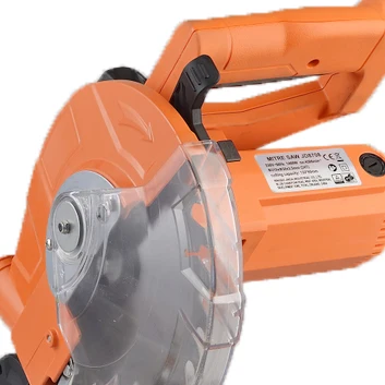 Professional Multifunctional Aluminum Alloy 1400W woodworking cutting  sliding miter saw machine