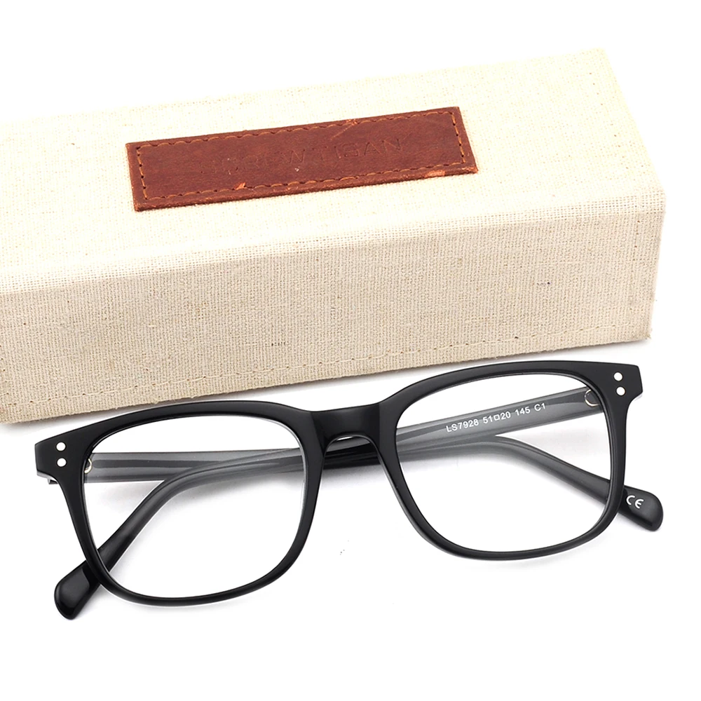 3 days shipment ready made fashionable computer blue light blocking acetate optical glasses