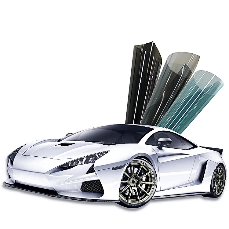 NKODA 1.52*30m auto polarized anti uv thermal ir sun protection roll nano ceramic vehicle car window film 10 years warranty
