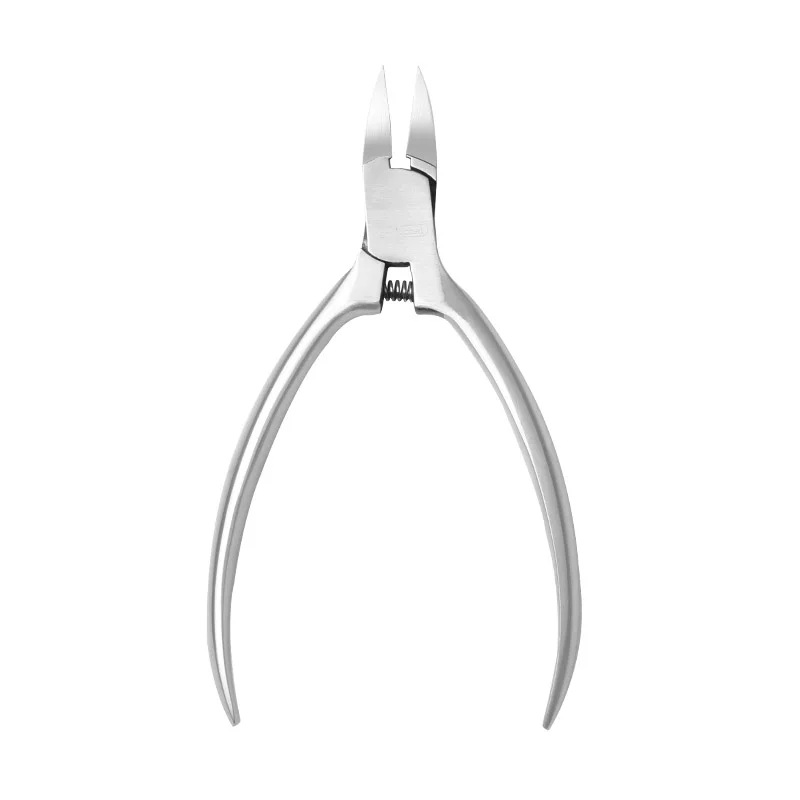 Stainless Steel Cuticle Nippers with Cuticle Clipper Pedicure Manicure Tool Cuticle Pusher Dead Skin Remover Scissor Plier