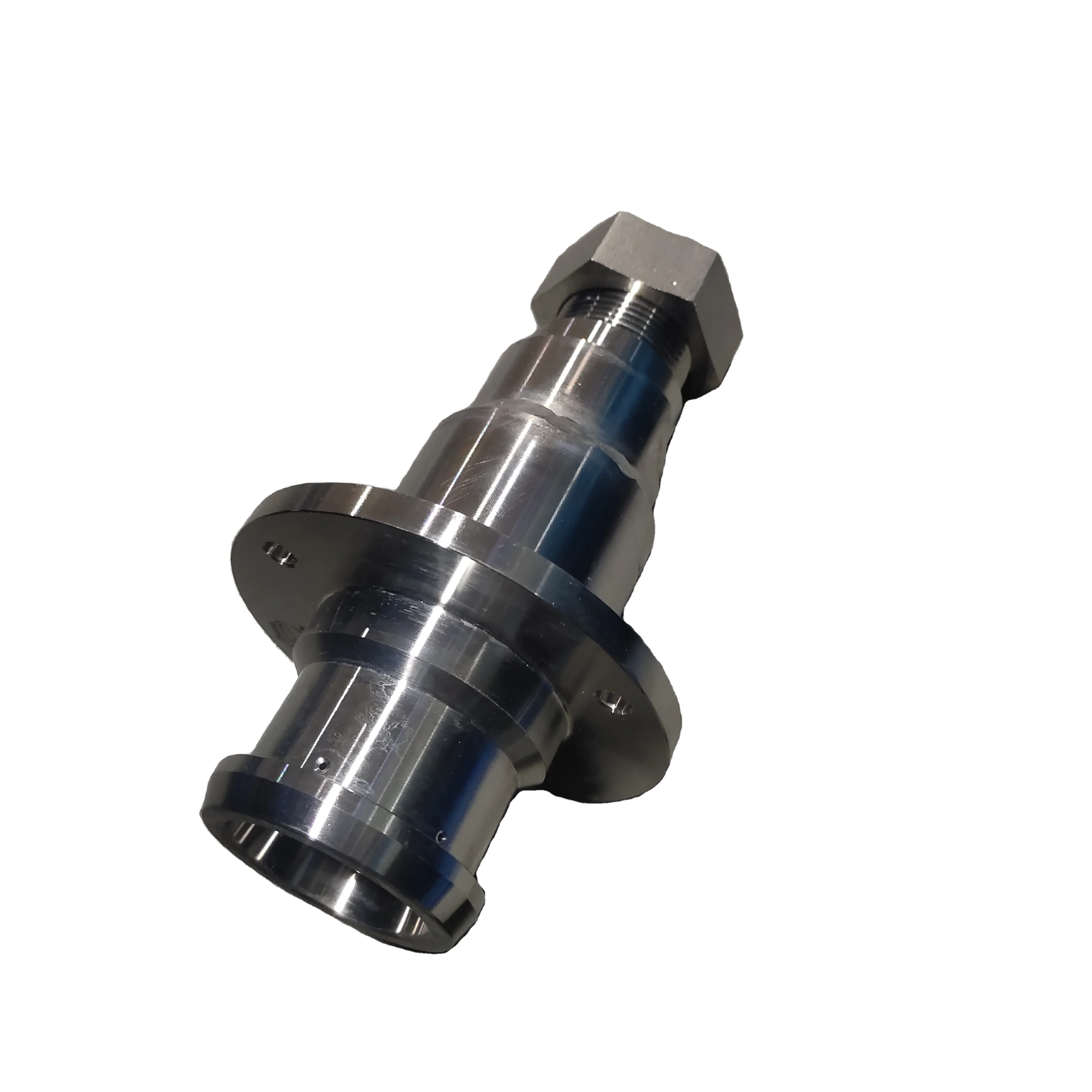 Cryogenic LNG filling stations dispenser coupling nozzle base for LNG filling station
