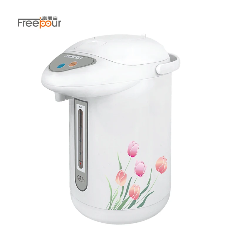 
High Quality Printing Electric Thermo Kettles Insulated Vacuum Air Pots 