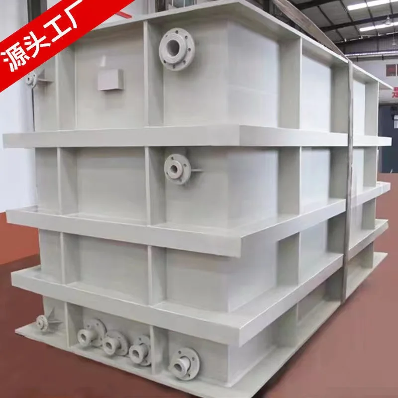 Electrolysis Machine Electroplating Line Plating Equipment Automatic Metal Rack Customized Electropolishing Tank Machine