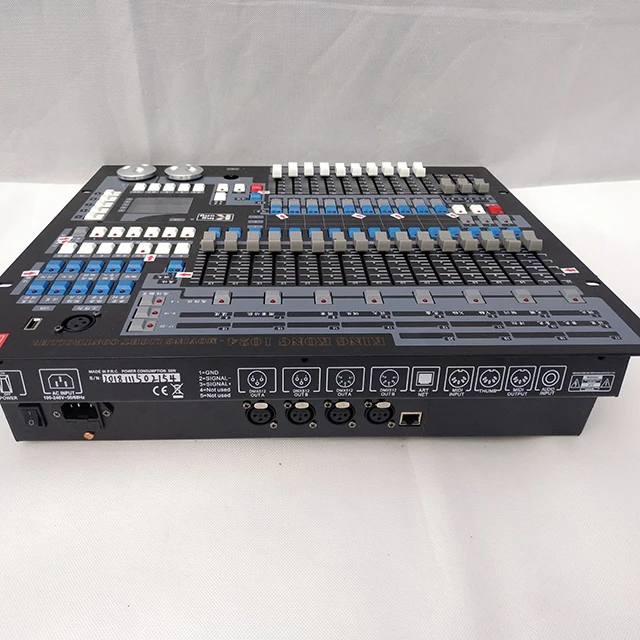 Консоль освещения dj club dmx 1024