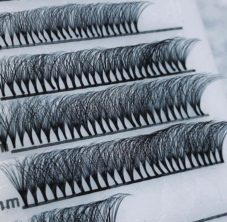 Supply Private Label 0.03- 0.25mm J B C CC D Curl Faux Mink Size Volume Classic Eyelash Extensions Korean Silk Soft Siberian