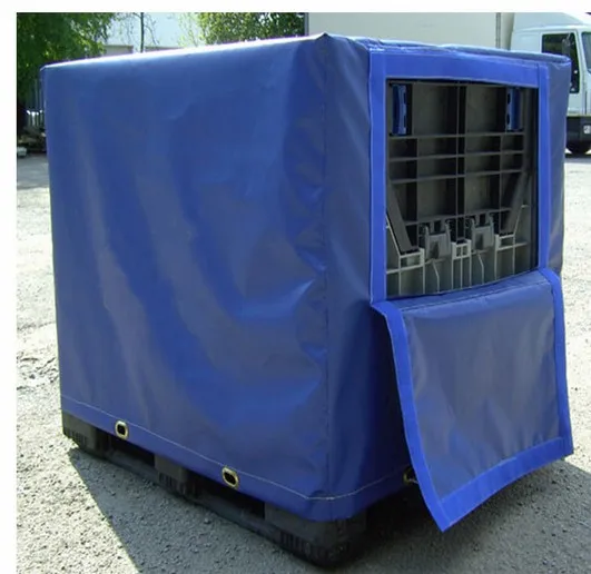 High Quality Waterproof PVC Tarpaulin Reusable Pallet Cover