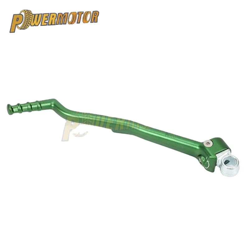 Motorcycle CNC Aluminum Starter Lever Pedal Forged Kick Start For KAWASAKI KXF450 KXF 450 KX450F 2016-2019 16 Motocross ATV