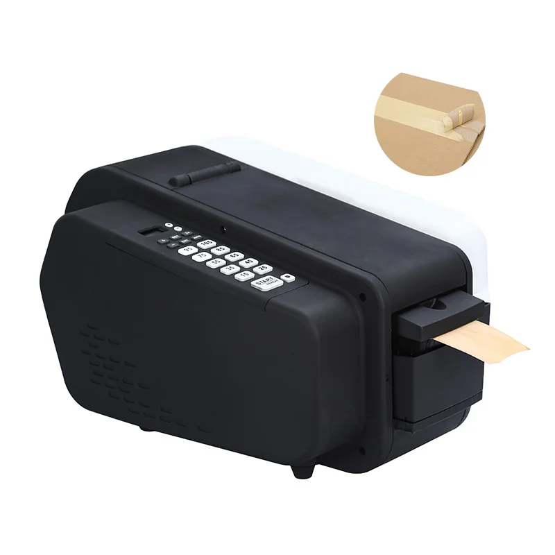 Automatic Carton Kraft Paper Sealing Packaging Machine Gummed Water Activated Tape Dispenser