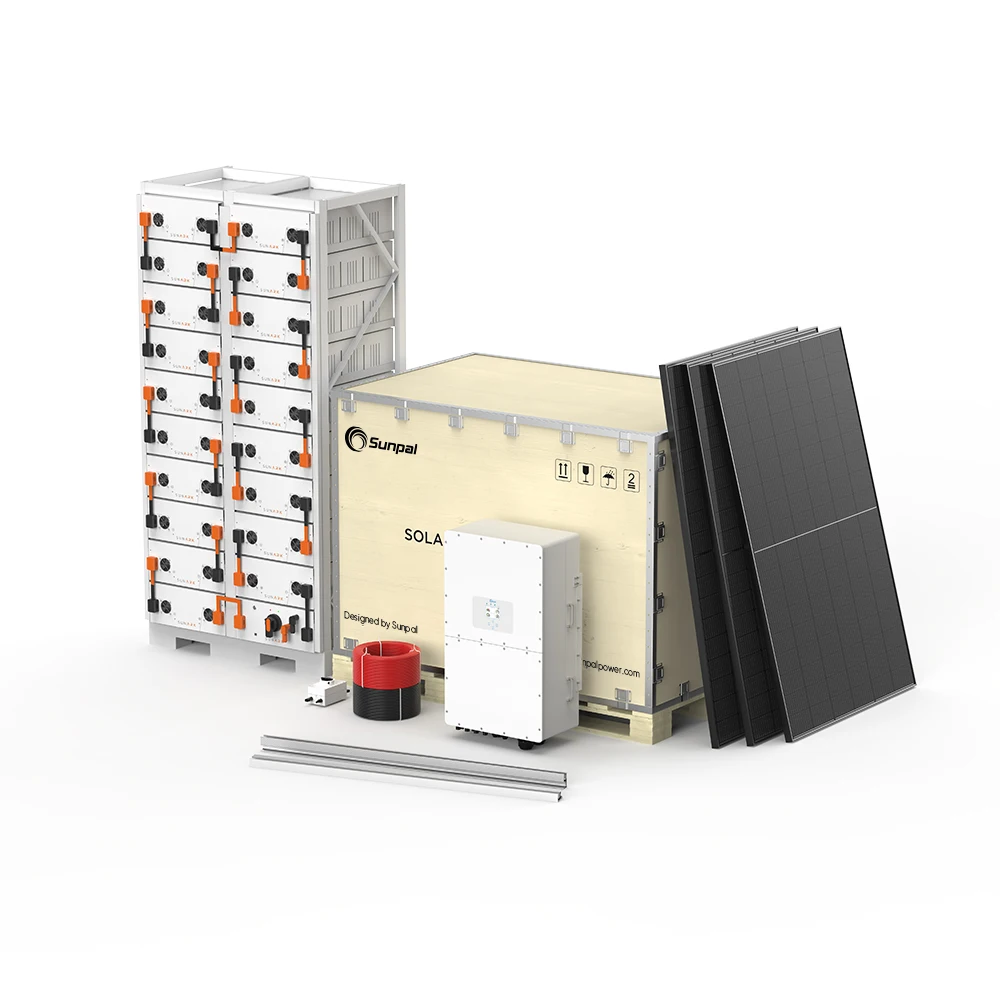 Deye SUN-40K-SG01HP3 -EU-BM4 Hybrid Solar Power Inverter 40kW 40000W 40Kva Three Phase Solar Inverter