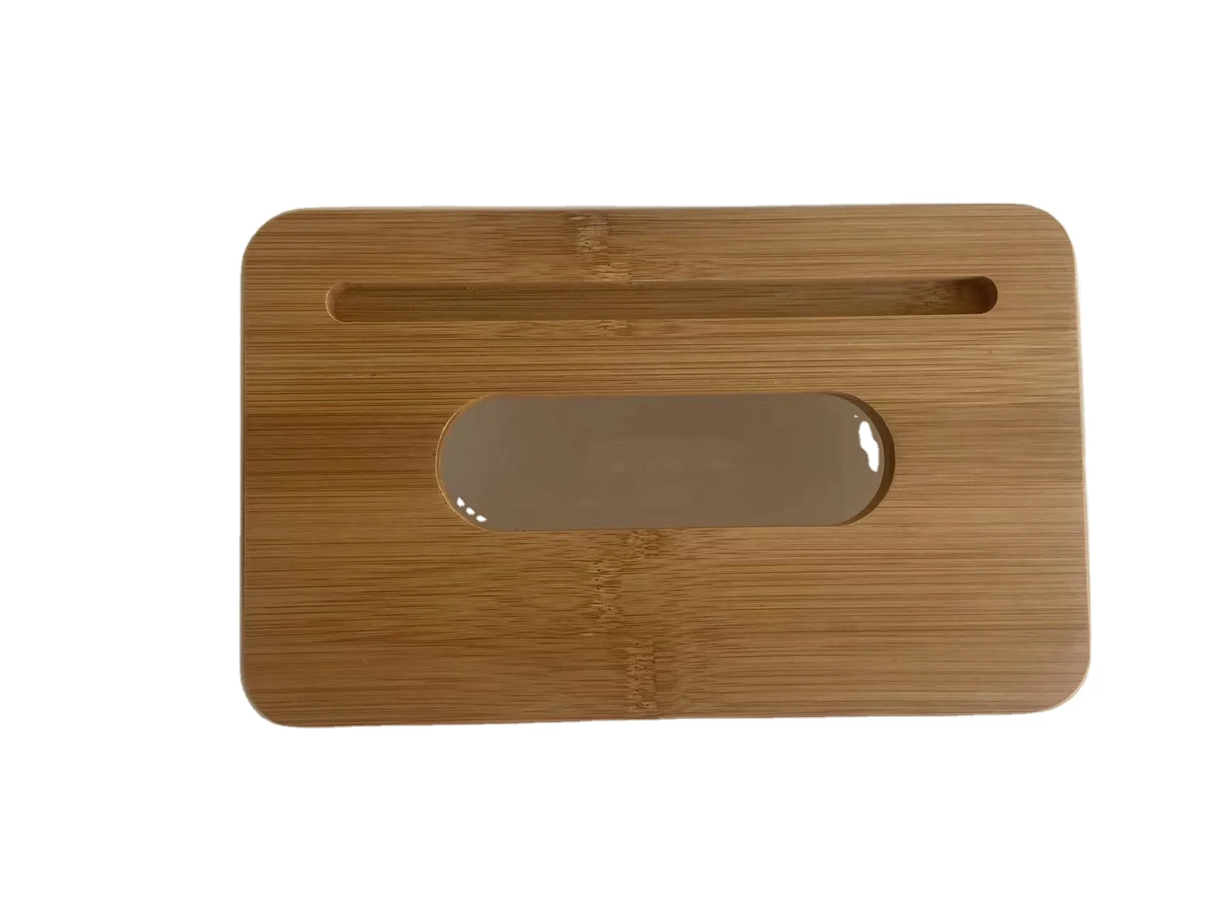 Home Room Car Hotel Paper Napkin Holder Case Plastic Towel Tissue Box Holders With Groove Bathroom Accessory