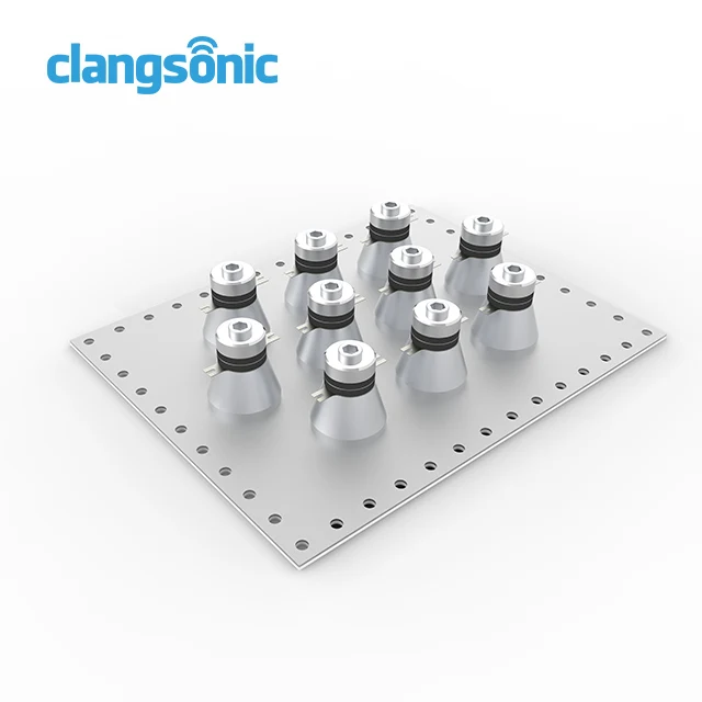 Alibaba on sale Customizable 28khz 600w 1200w 1500w ultrasonic immersible transducer