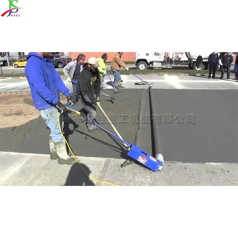 Electric concrete leveling machine  concrete paver for slope protection  electric rolling machine slope construction