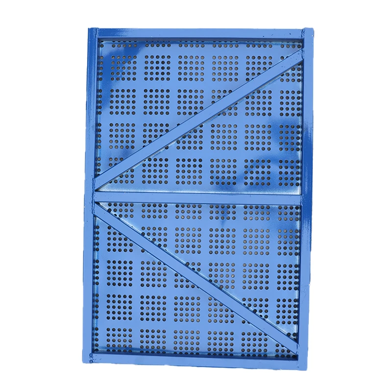 High-rise Building Scaffolding Safety Net Sheet Perforated Metal Building Protection 1.8m*1.2mn Industrial Round Hole