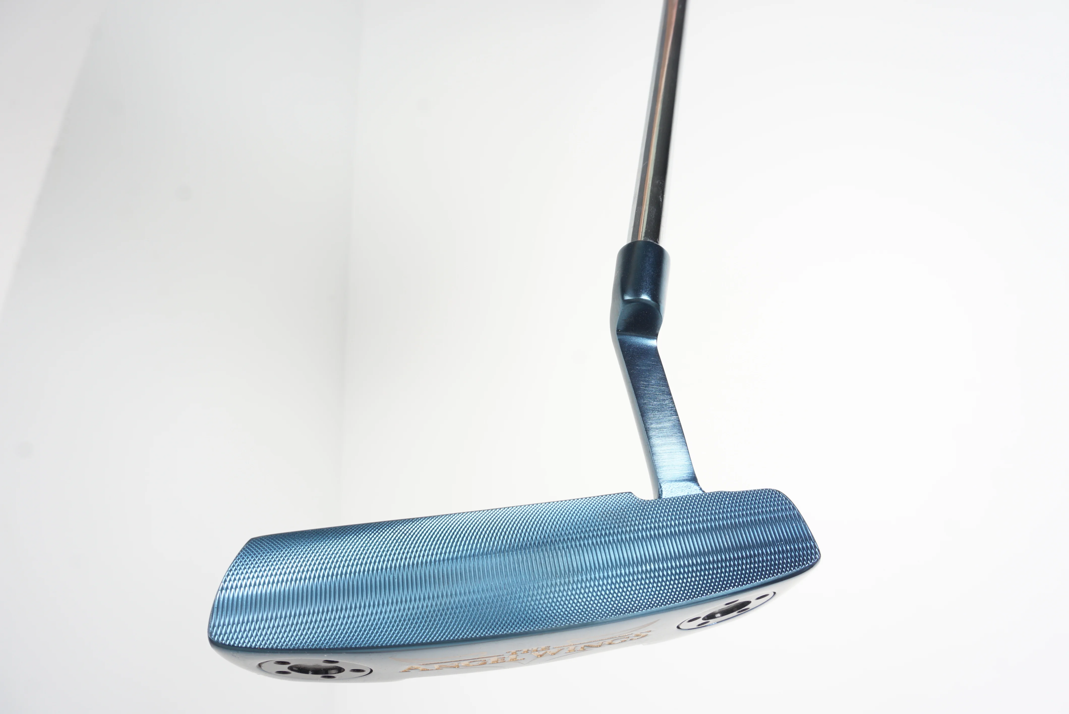 New Wholesale Stainless Steel Custom Logo CNC Milling Face Golf Putter