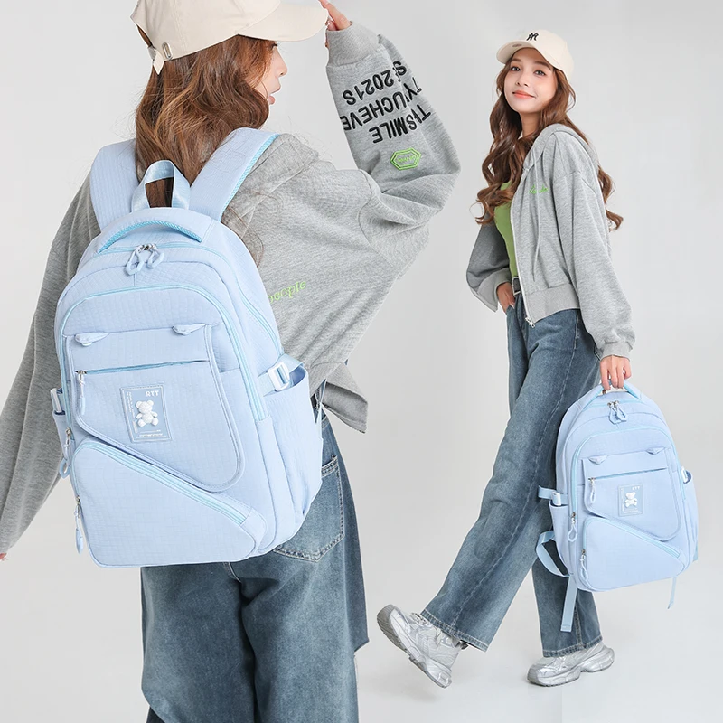 trend bags for lady  womens bag schoolbag fashion waterproof school bags