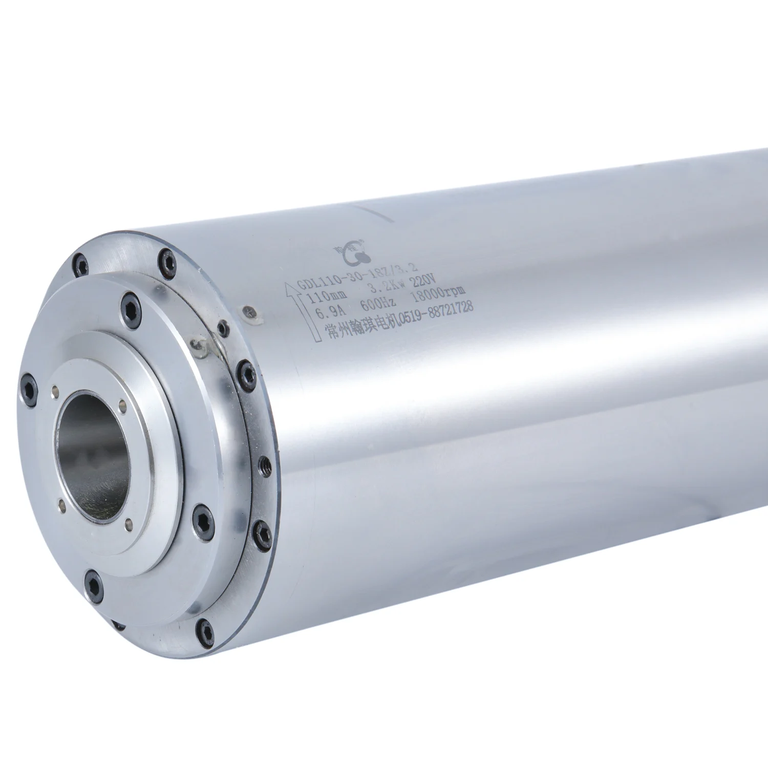 high speed metal milling 3.2kw atc spindle motor for cnc machine GDL110-30-18Z/3.2