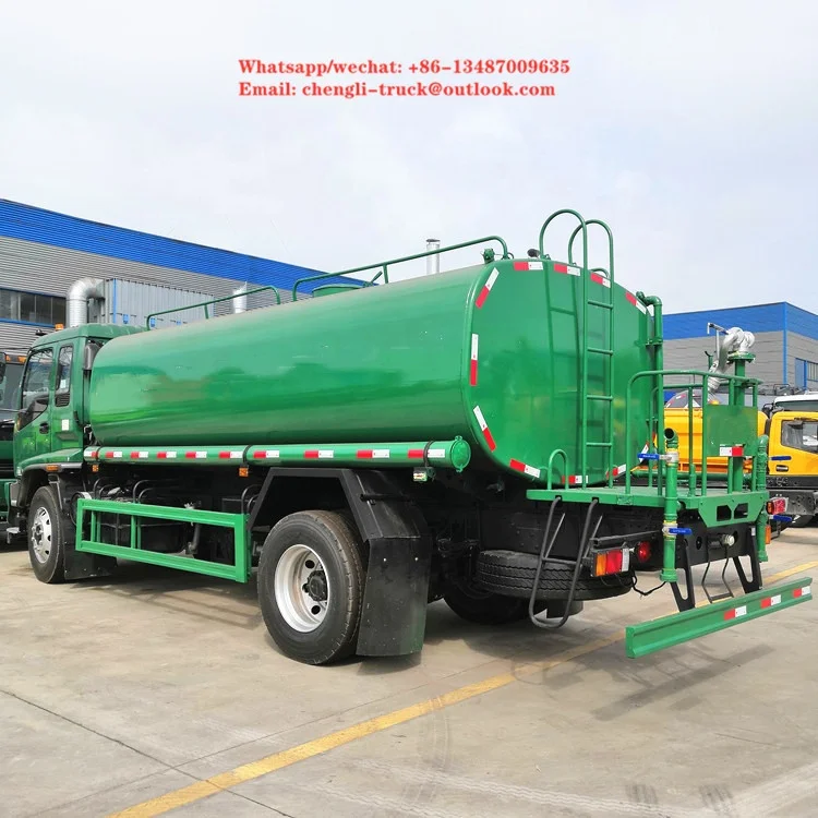Грузовик с резервуаром для воды FVR 4x2 240hp 3700 галлонов 14000 литров