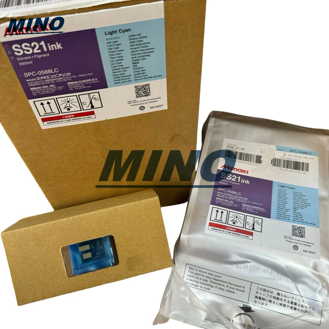 2000ML Original Mimaki SS21 ink for JV300plus/CJV150/CJV300 printers CMYK LC LM LK OR