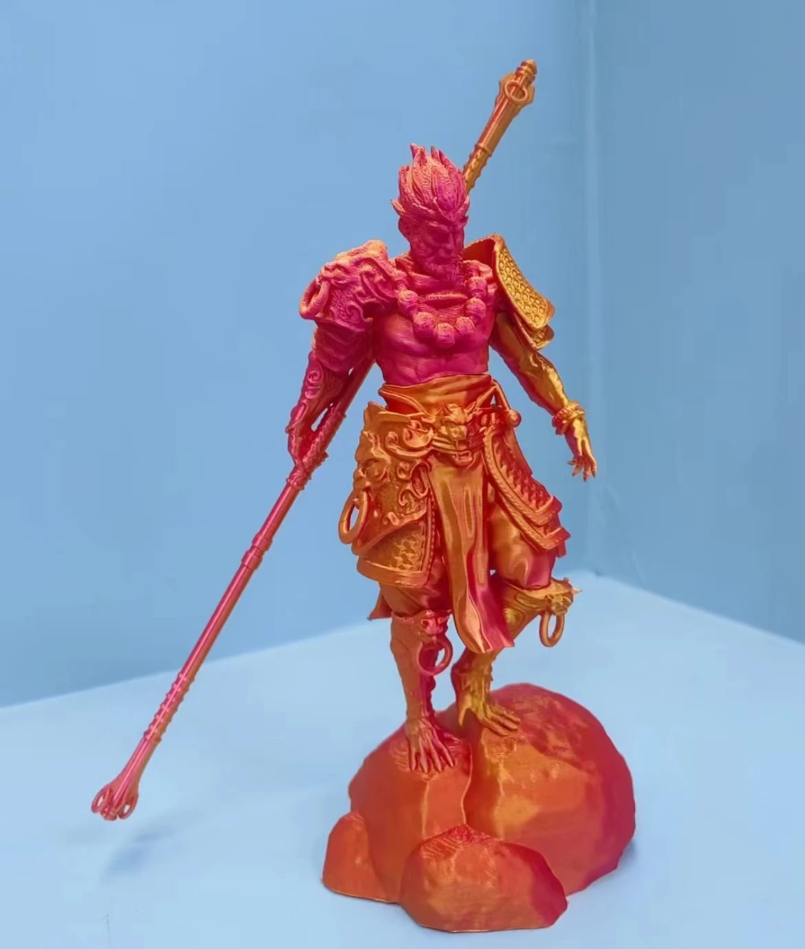 3D Printing Service PLA Toy Monkey Black Myth Wukong