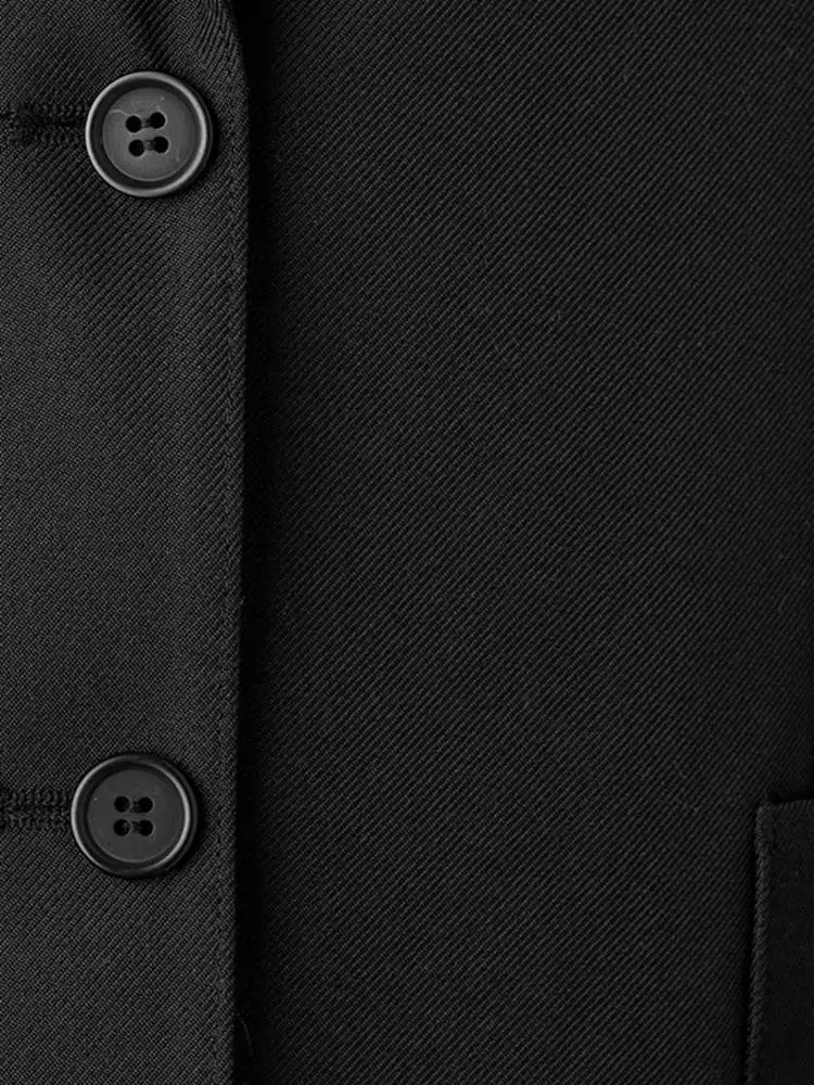 Japanese School Uniform School Black Blazer