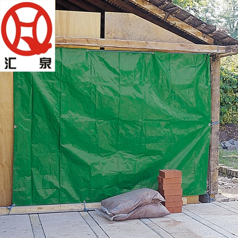 180g/m2 high density polyethylene green tarpaulin sheet,waterproof marine canvas tarpaulin