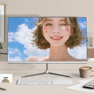 Сенсорный экран все в одном ПК 27 дюймов i7-10700 изогнутые моноблок rfid aming oem с сенсорным экраном из серии все в одном, с сенсорным экраном, компьютер sis