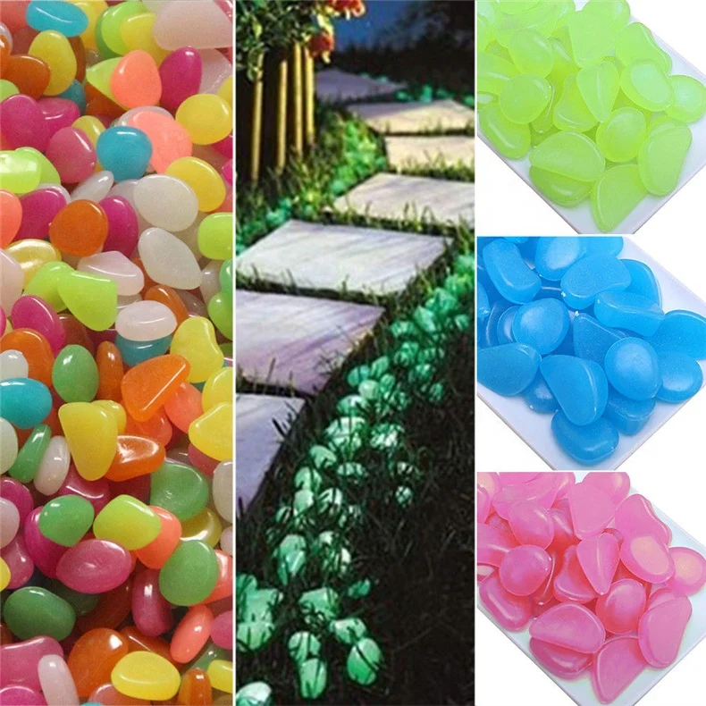 ish Tank Glow Stone for Fish Tank Accessories Turtle Tank Accessories Decorations,Aquarium Pebbles,Fantastic Garden or Yard