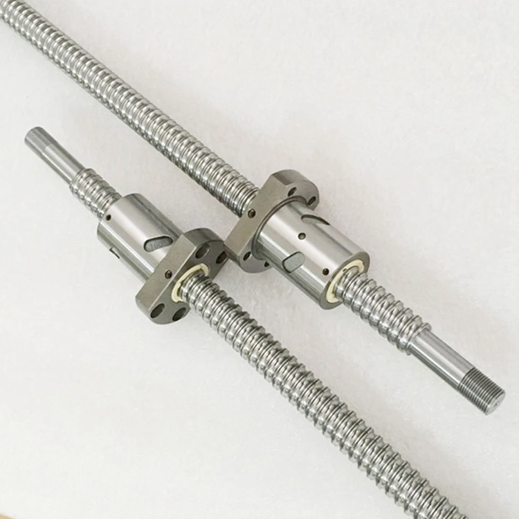 High quality and durable Rolled Thread cheap 800mm recirculating ball screw
