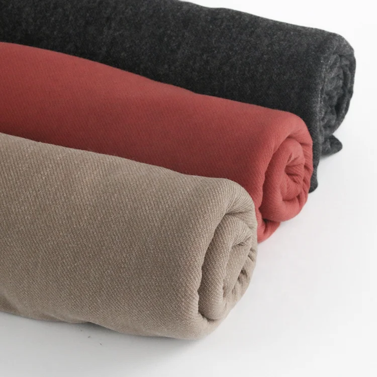 6011# 60%polyester 40%rayon high quality twill double-sided fabric for coat pants fashion