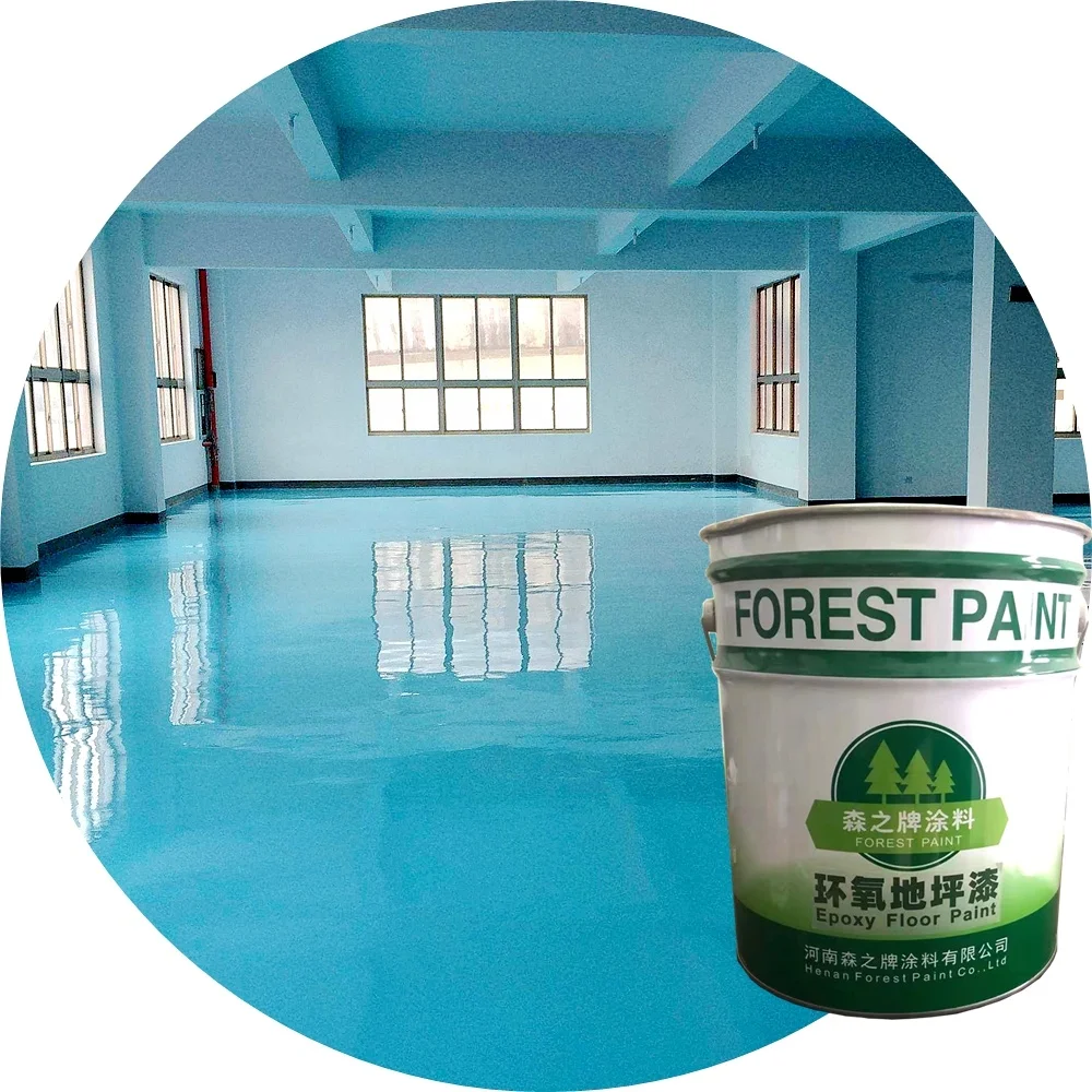 2023 Popular epoxy flooring paint coating for parking lot, warehouse, concrete floor