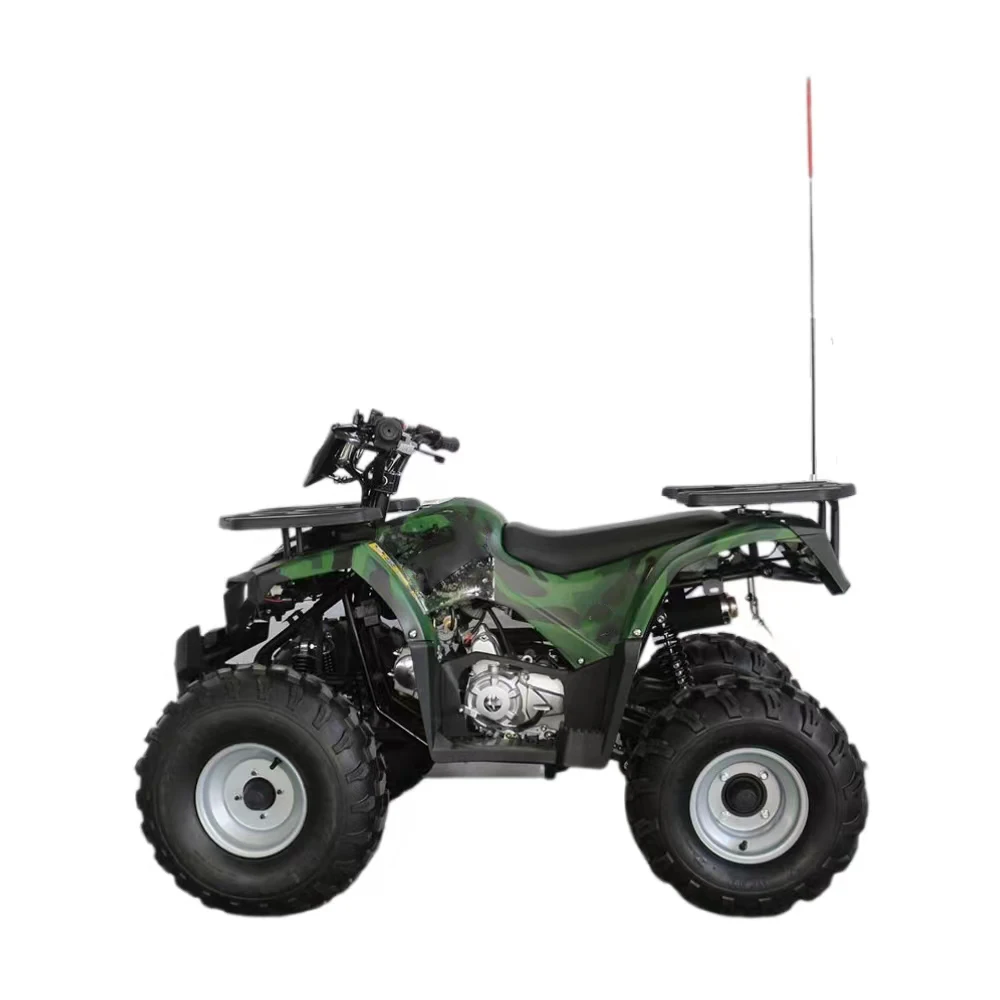 Simple operation 125cc quad atv with reverse gear for adults