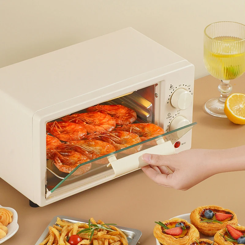 Household 12L~25L oven multifunctional small double-layer baking electric oven