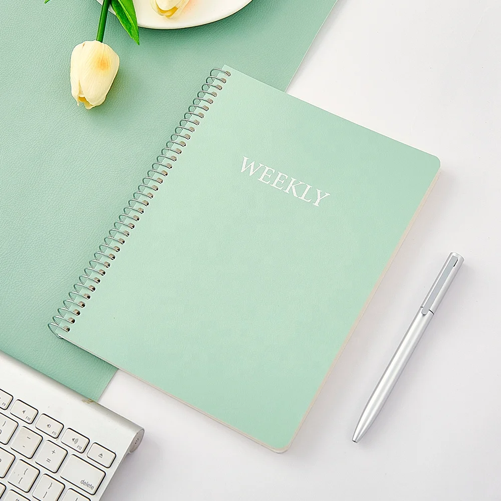 Daily Planner journals Weekly Planner Custom Designer Planners and Notebooks for work and life