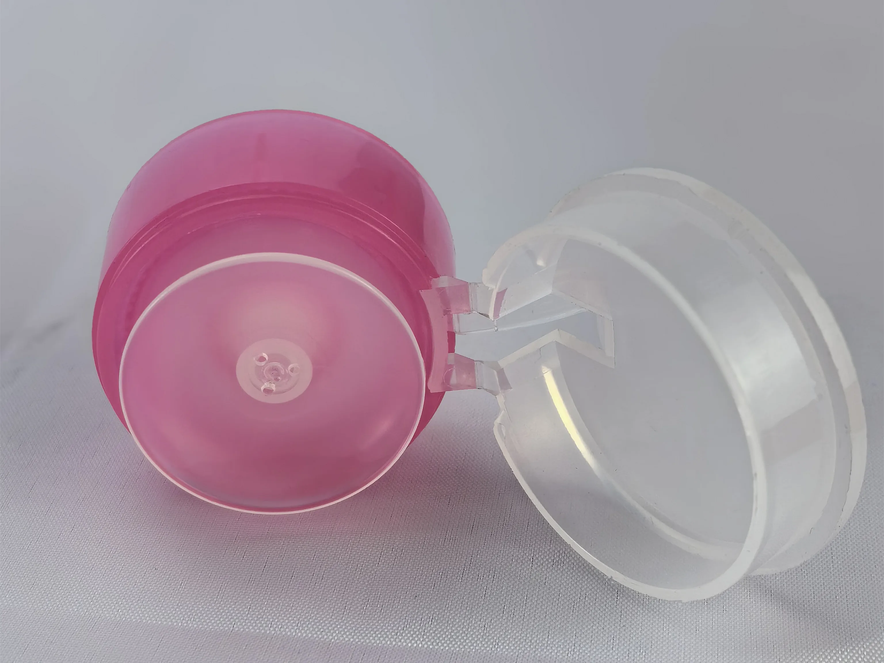 210 ml makeup plastic empty polish remover bottle cosmetics toner skincare spray bottle nail polish remover with press pump