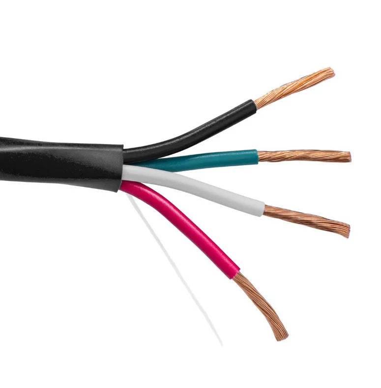 14 AWG In Wall Speaker Cable Wire OFC speaker cable stranded copper  audio speaker cable UL CL2 CL3