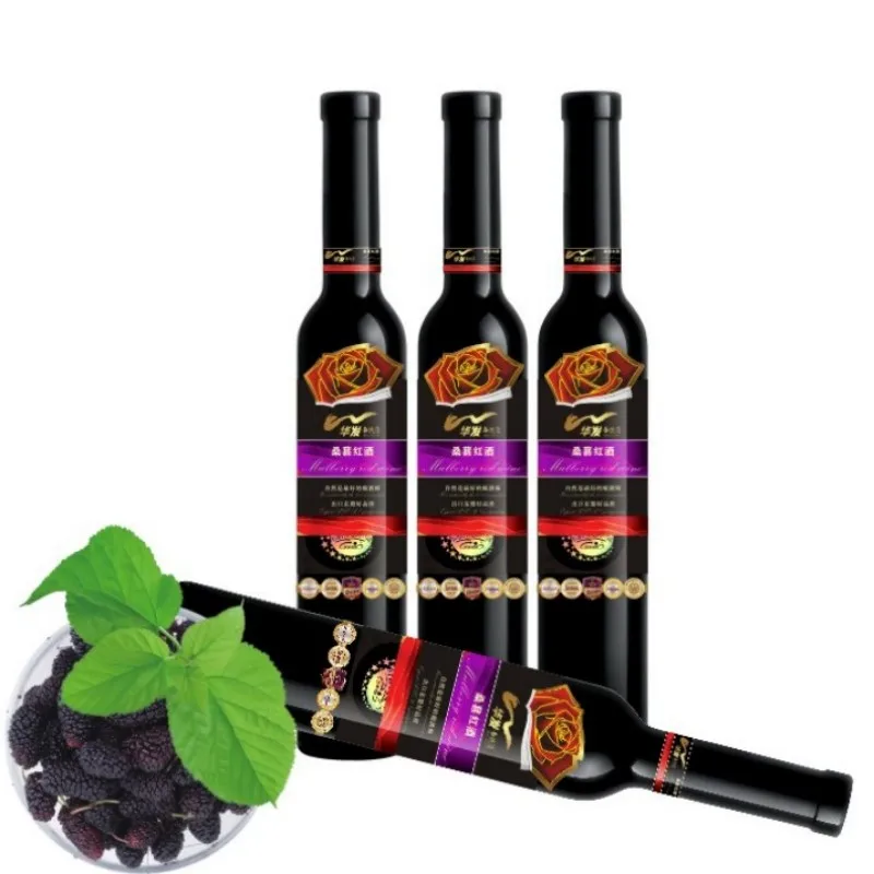 Red wine mulberry fruit grape Chinese good quality red wine