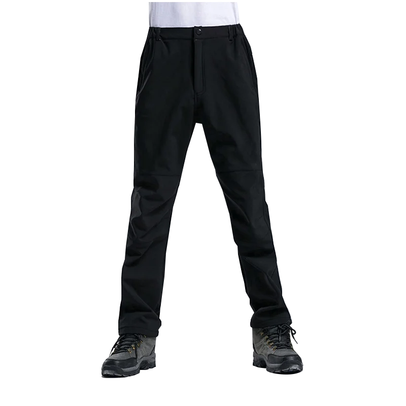 Wholes Cheap  Fleece Lined Windproof Thermal  Waterproof Slim Fit Outdoor  Tactical Trousers Insulated Pants