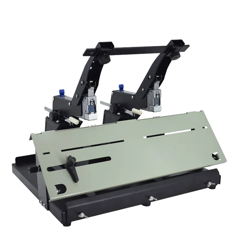 Factory Office Stapler Machine RAYSON SH-03G Metal Double Head Book Binding Heavy Duty Stapler