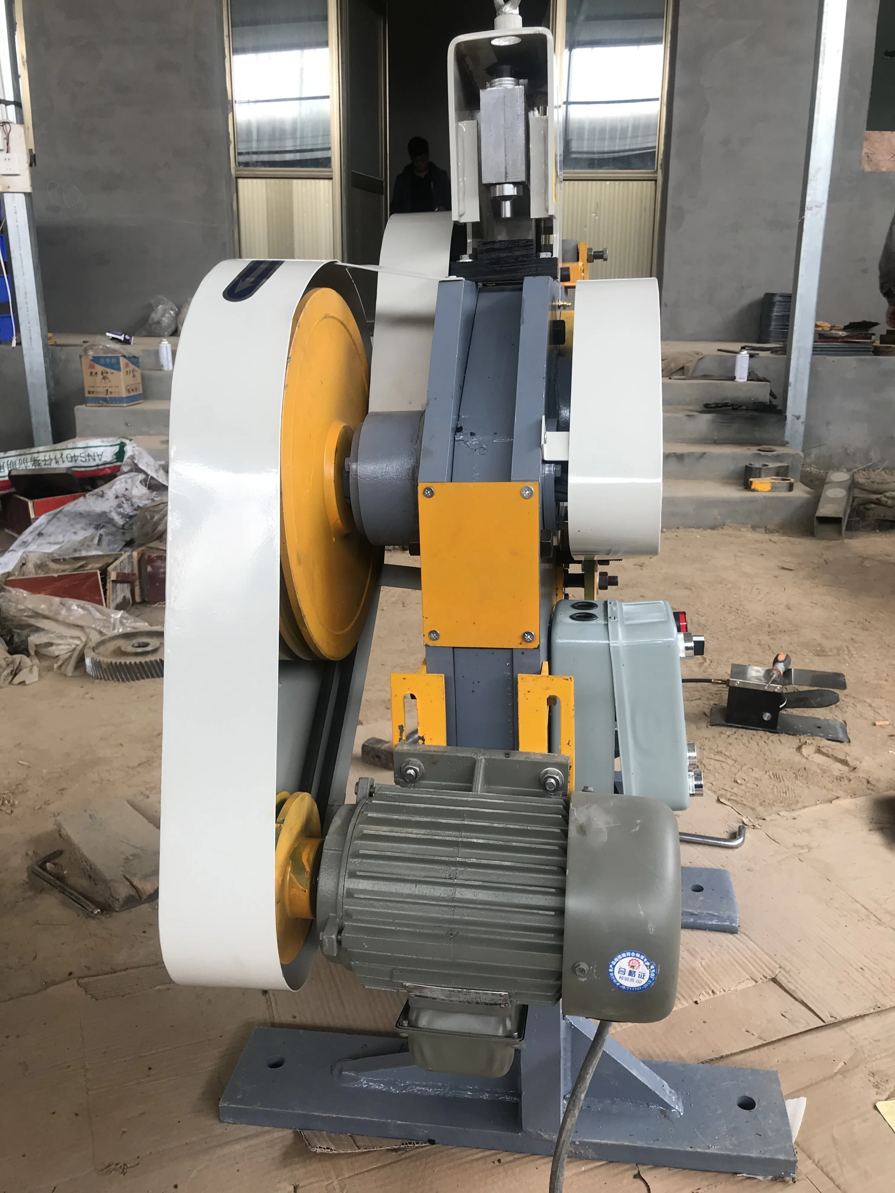 
Wholesale cheap angel steel cutting metal punching and shearing machine/ ironworker 