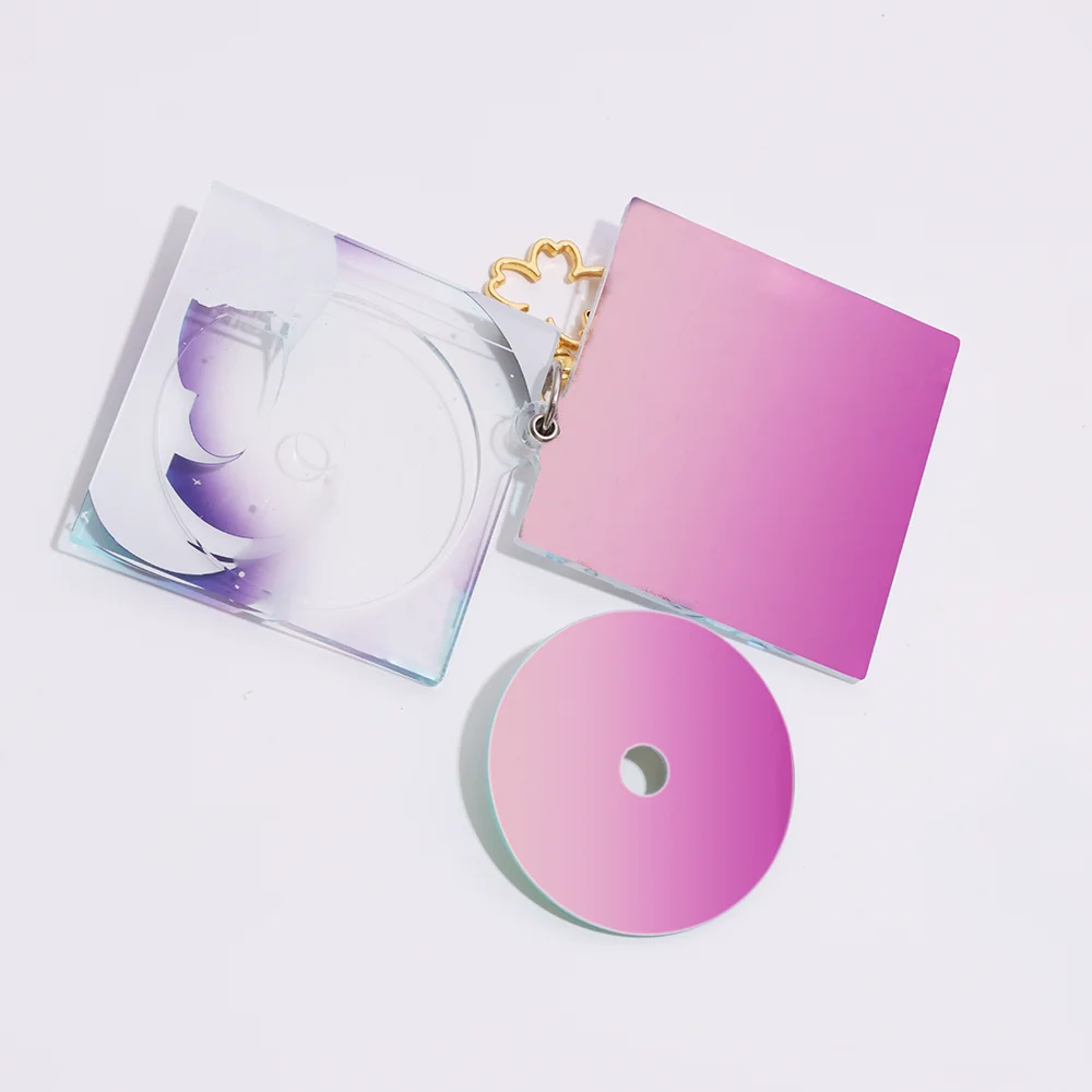 Daqido мультфильм круглый акриловый Cd брелок Kpop кулон