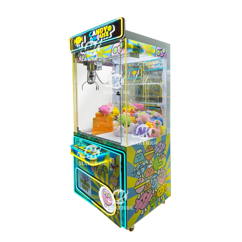 MAKER Factory Discount Hot Sale Plastic 1 Person Game Machine