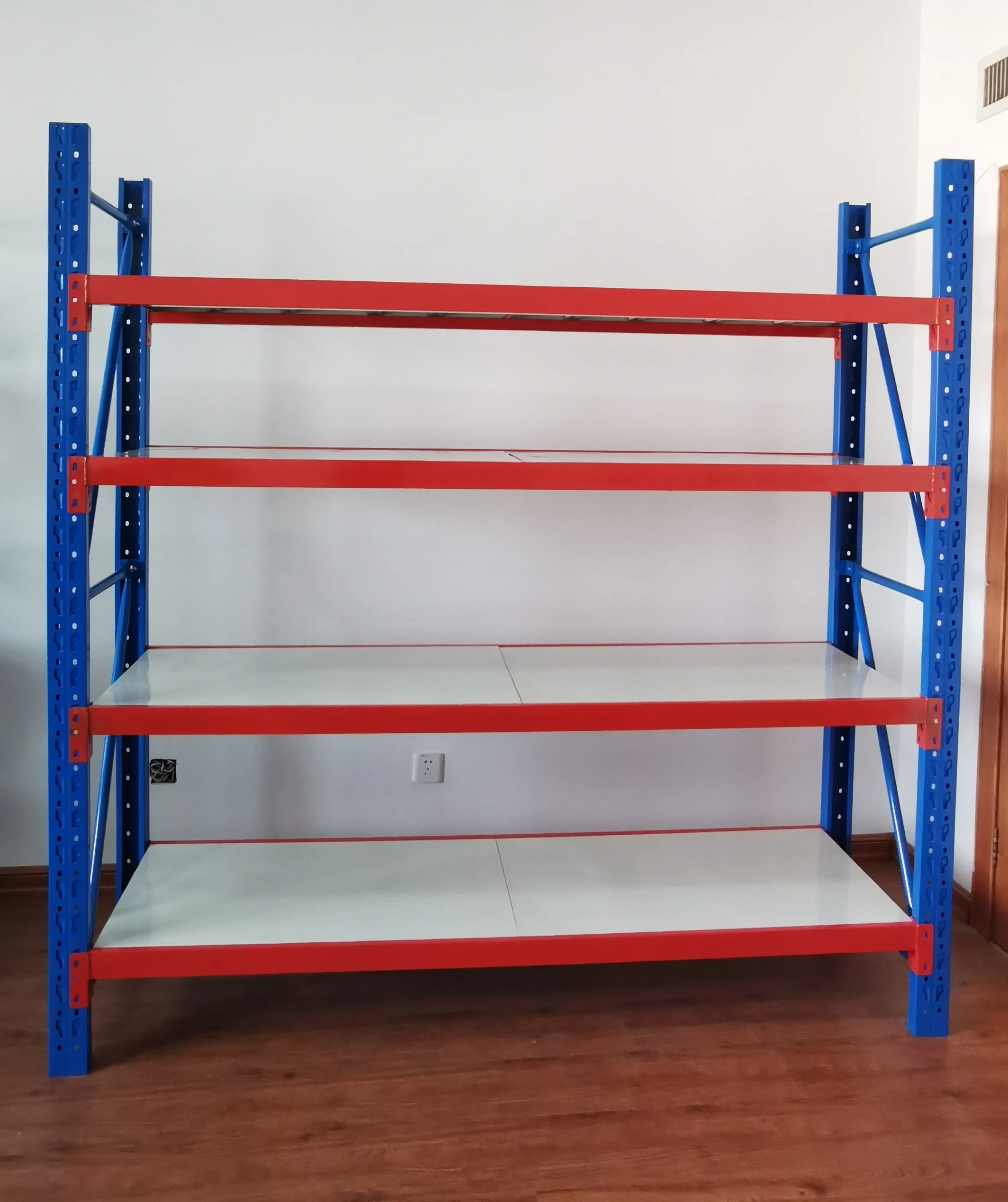 Competitive price storage shelves Each floor bearing capacity of is 500kg storage shelf industry warehouse rack