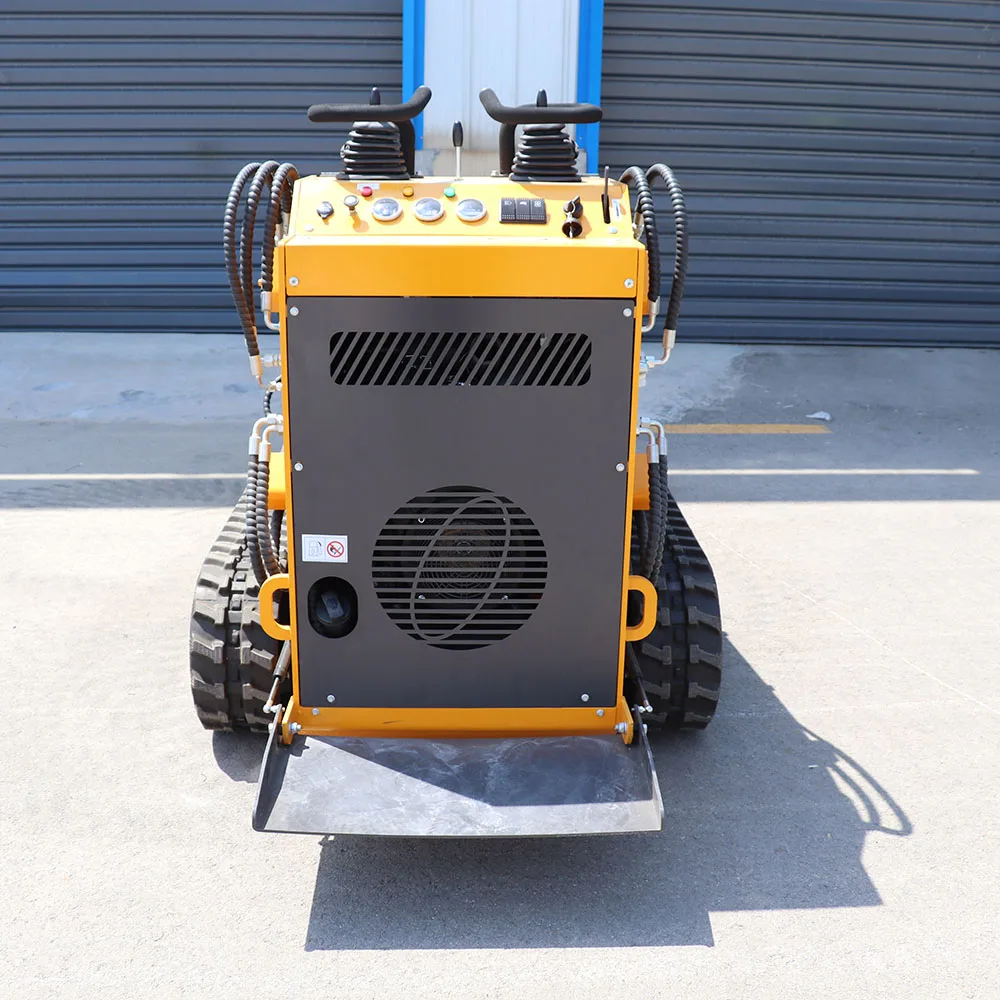 GuanruEuro 5 Ce Epa стоячая Инженерная техника 350 кг гусеничный погрузчик с креплением