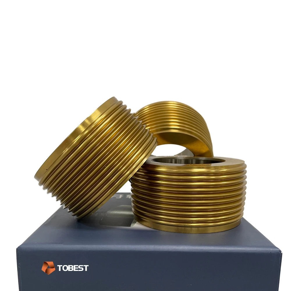 SKD11 thread rolling dies rivet rolling dies threaded bar mould with TI coating